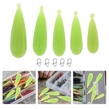 5 Pcs Fishing Casting Training Tool Gear and Equipment Bass Practice Weight