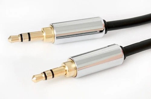 6ft Mobile 3.5mm Stereo Audio Cable - Male to Male Auxiliary Cord - Gold Plated