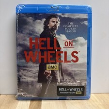 Hell on Wheels: the Complete Fourth Season Blu-ray Brand New Sealed Ships Free
