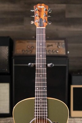 Taylor GS Mini-e Special Edition Acoustic/Electric Guitar - Olive with GS Mini B