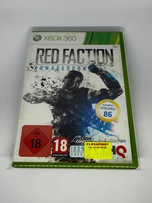 Microsoft Xbox 360 Spiel Red Faction: Armageddon TOP