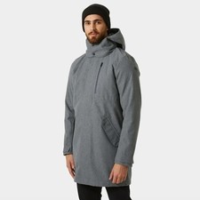 Helly Hansen Men  s Urban Lab Helsinki Waterproof 3-in-1 Coat, Charcoal Grey, 2XL