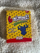 6 Nimmt,  Amigo Kartenspiel ab 8 Jahren, super Zustand !!!