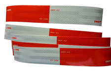 DOT Reflective Tape Safety Warning Trailer RV Conspicuity reflector 5 Strips
