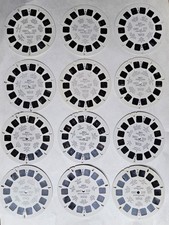 View Master Disneyland Reels Adventureland Tomorrowland Frontierland Fantasyland