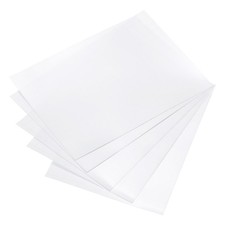 Cold Laminating Film Laminator 3.5"x5" with Adhesive Backing,40 Pack