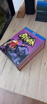 BATMAN THE COMPLETE TELEVISION SERIES  ( BLURAY)
