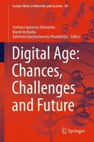 Digital Age: Chances, Challenges And Future Svetlana Igorevna Ashmarina