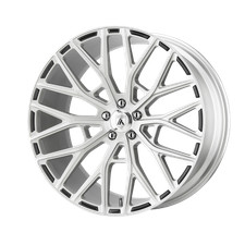 20x10.5 Asanti Black Abl-21 Leo Brushed Silver Wheel 5x112 27mm 20x10.5 Asanti Black Abl-21 Leo Brushed Silver Wheel 5x112 27mm