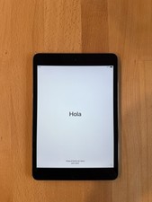 Apple iPad mini gen 2 7.9" with Retna display 16GB Space Gray cable case bundle