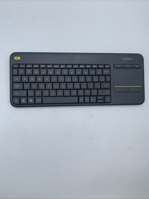 Logitech - K400 Plus TKL Wireless Membrane Keyboard for PC/TV/Laptop/Tablet