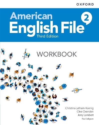 American English File: Level 2: Workbook by Christina Latham-... - - Image 2