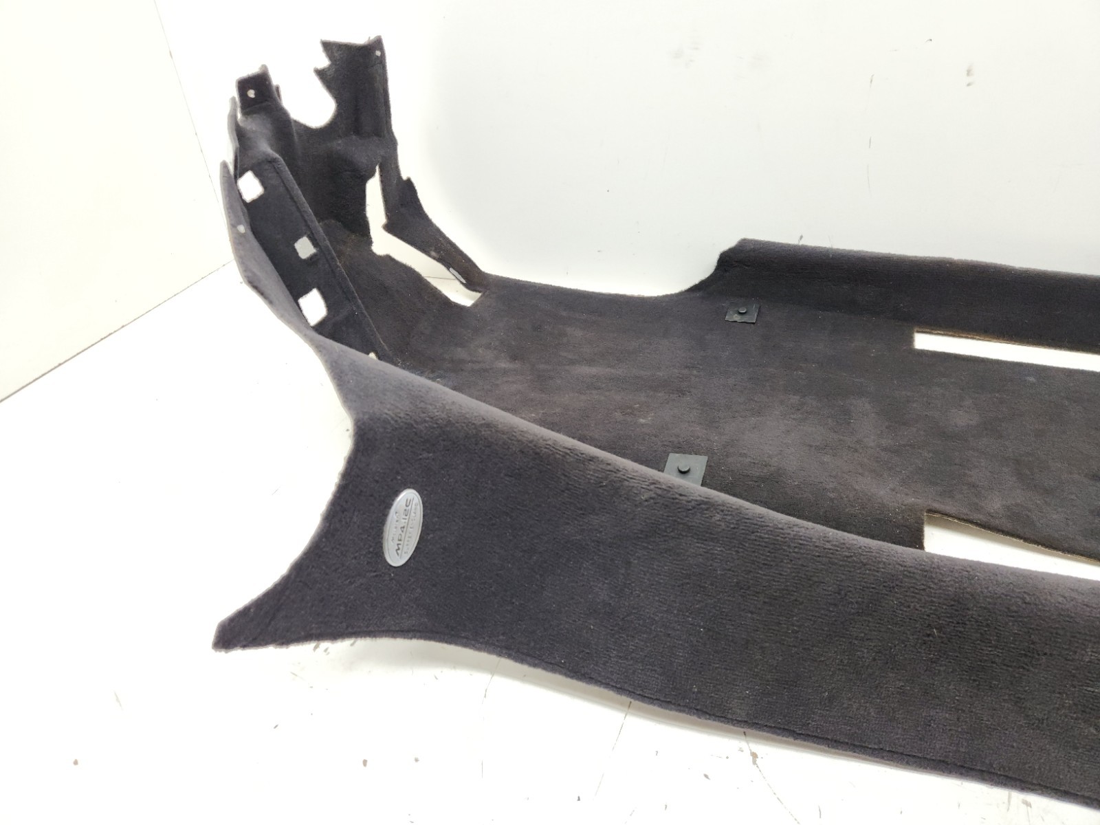 2012-2014 MCLAREN MP4-12C 650 570 LEFT DRIVER FLOOR CARPET LINER TRIM BLACK OEM