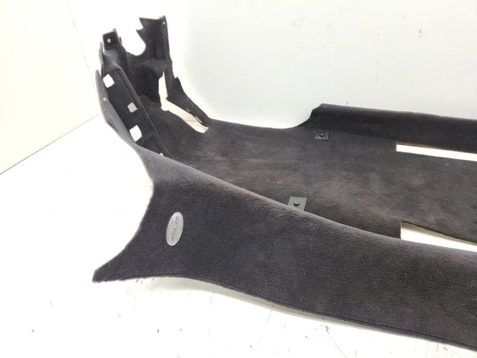 MCLAREN MP4-12C 650 570 2012-2014 suelo conductor izquierdo alfombra forro negro OEM Foto 2 de 4