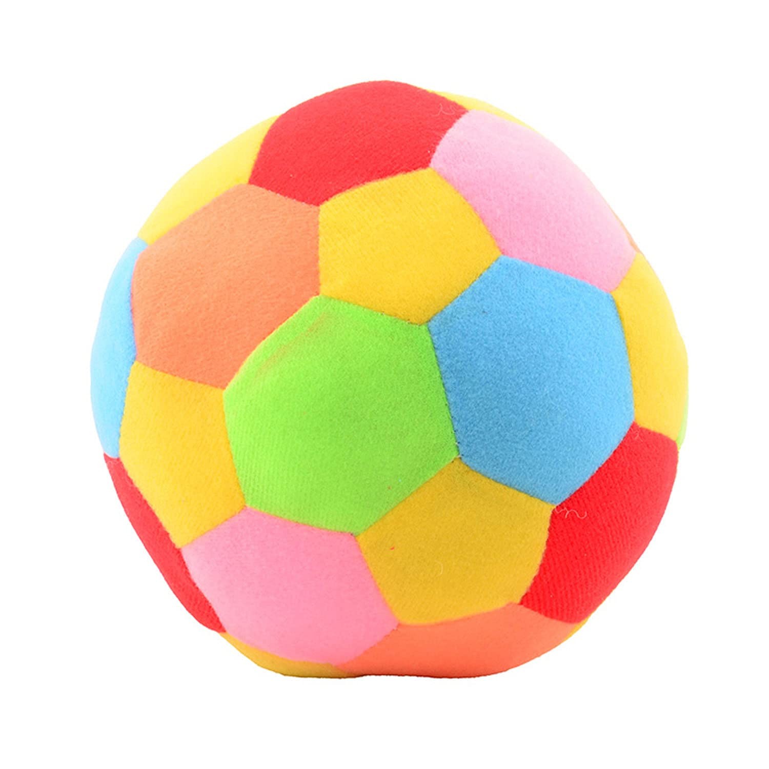 Johntoy 22034 Happy World Ball with Rattle Diameter 18 cm Multi-Coloured 2590₽