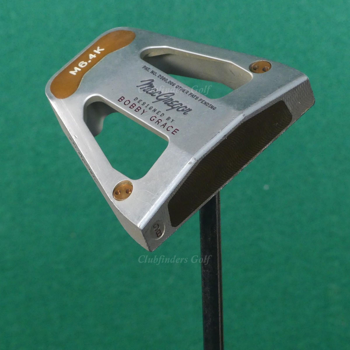 MacGregor Bobby Grace V-Foil M6.4K Center-Shafted 34