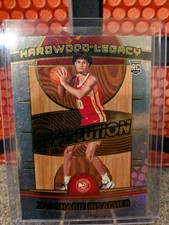 2024-25 Panini Revolution - Hardwood Legacy Zaccharie Risacher #21 (RC)