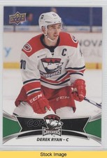 2016-17 Upper Deck AHL Green Derek Ryan #25 READ 0g4