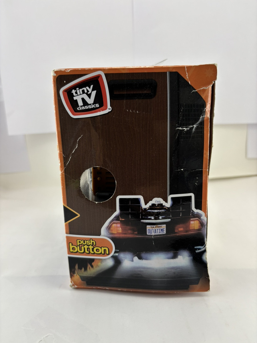 Basic Fun Back to the Future Tiny TV Collectible for sale Basic Fun Back to the Future Tiny TV Collectible for sale
