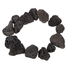 Vintage Lava Rock Aquarium Decorative Rocks for Landscaping Black Stones