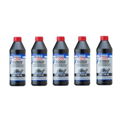 Liqui Moly Hypoid-Getriebeöl GL4/5 75W-90 vollsynth. 5 Liter - 1024