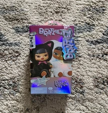 Bratz Bratziez Iconz Series Plush Blind Box (1) with Charm Clip and Accessory