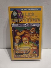 Tales From The Cryptkeeper vhs pal rare in the uk gorills paw