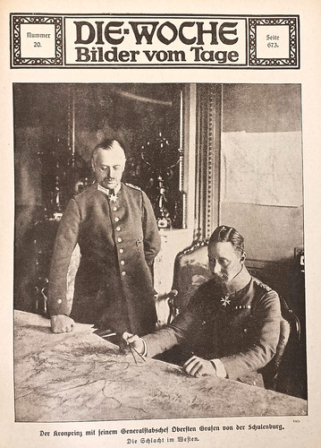 Die Woche -1917 WW I German Magazine -- Weekly News from the Front