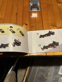 LEGO Dino Attack Iron Predator Vs T-Rex Instruction Book