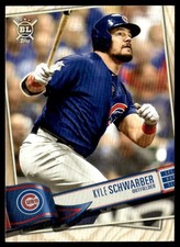 2019 Topps Big League Kyle Schwarber Chicago Cubs #148