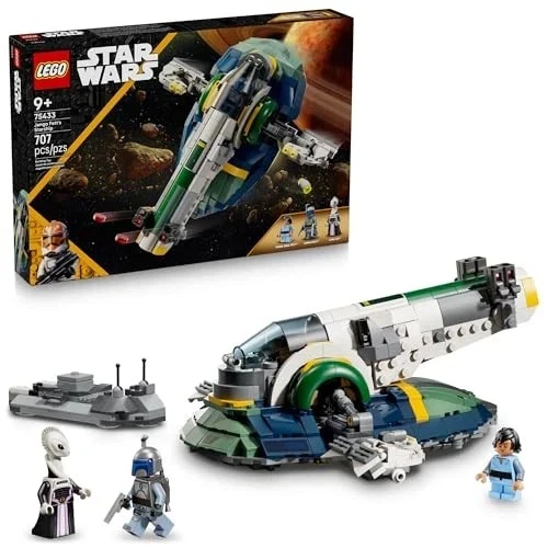 LEGO Star Wars: Attack of The Clones Jango Fett's Starship 75433