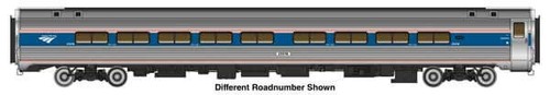 Entrenador Walthers Proto 920-12233 85' Amfleet II iluminado Amtrak fase VI #25040 HO | Condition: New