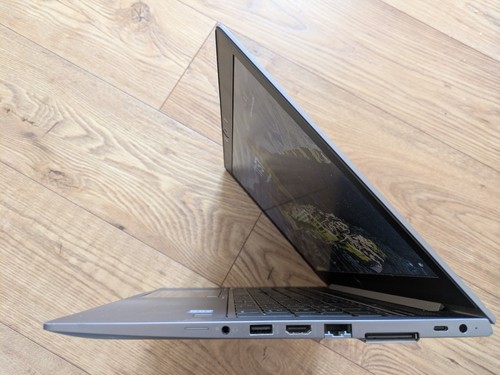 HP ZBook 15u G6 Core i7 8565U 1.99GHz 16GB RAM 512GB Radeon Pro WX3200 15.6" 002 - Picture 3 of 11