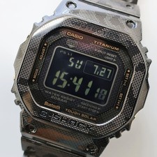CASIO G-SHOCK GMW-B5000TCM-1JR Solar Watch Bluetooth Camouflage Titanium JP