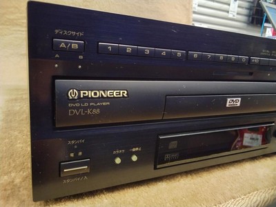 オーディオ機器 Pioneer DVD/LDコンパチブルプレーヤー カラオケ対応