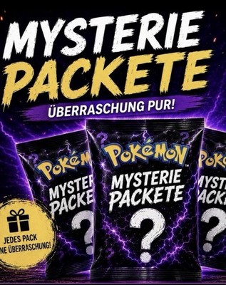 Mystery Pack mit 10 Karten Gemischt Aus Sammlung