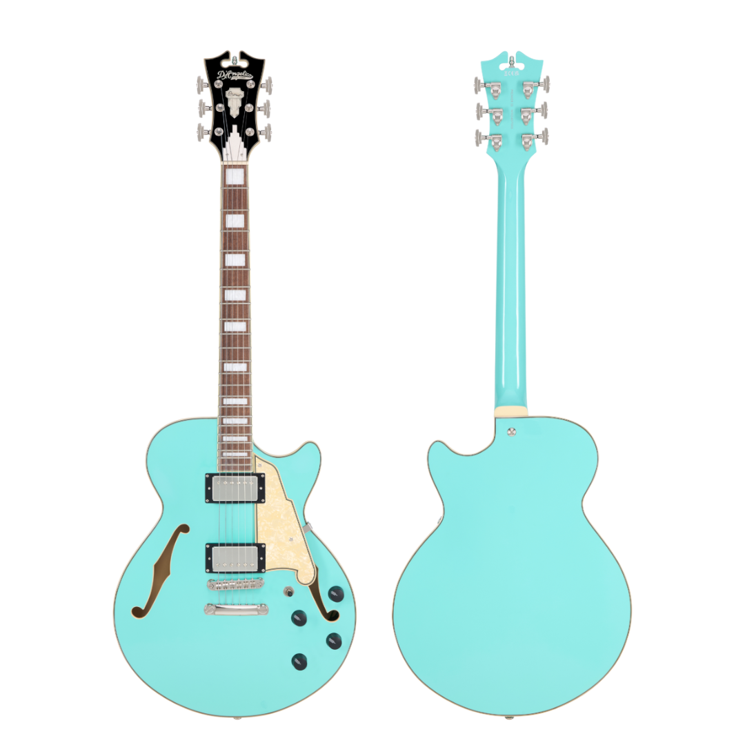 D'Angelico Premier SS Single Cutaway Semi Hollow Body Electric