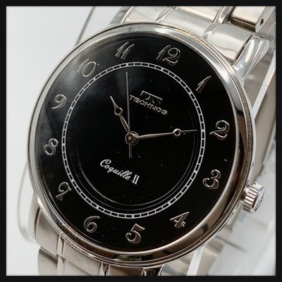 TECHNO S Caguille II Armbanduhr Quarz brandneue Batterie enthalten authentisch