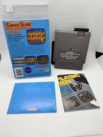 Super Team Games (Nintendo NES) Complete CIB