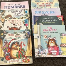 Little Critter Mercer Mayer Storybooks 8 