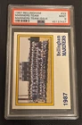 KEN GRIFFEY JR~1987 BELLINGHAM MARINERS TEAM ISSUE PSA-9 MINT ROOKIE RC CARD #33