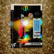2023-24 Panini NBA Hoops - Arriving Now Cam Whitmore #22 Holo Winter (RC)