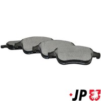 Jp Group Bremsbelagsatz Scheibenbremse Jp 4363601310 FüR KZ0 Renault Megane Clio