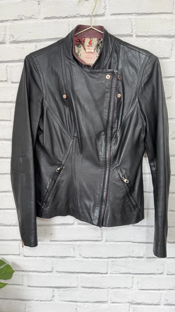 Ted Baker Leather Outer Shell Coats, Jackets & Vests for Women for