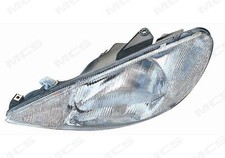 MCS Scheinwerfer Hauptscheinwerfer Rechts passend für PEUGEOT 206 Schrägheck