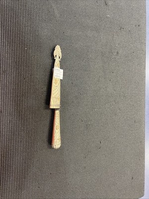 Rare J & CC Mar Del Plata ARGENTINA GAUCHO KNIFE & Decorative Metal Sheath