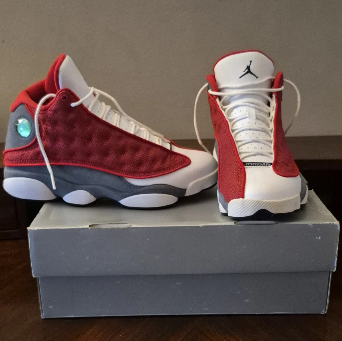 Las mejores ofertas en Jordan 13 Red/White - DJ5982600 | eBay