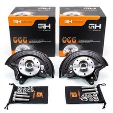 2x Radlagergehäuse Komplett Vorne für Mercedes Benz Citan (W415) / 83mm 2x Radlagergehäuse Komplett Vorne für Mercedes Benz Citan (W415) / 83mm