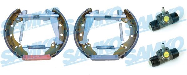 BRAKE SHOE SET OEK326 FOR SKODA VW GOLF/Mk/III/Cabriolet/IV/Van CABRIO FLIGHT - Image 5