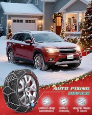 Snow-chains Auto Fixing 1 Min Quick Fit Easy Installation Tire-chains Xm-130 Snow-chains Auto Fixing 1 Min Quick Fit Easy Installation Tire-chains Xm-130